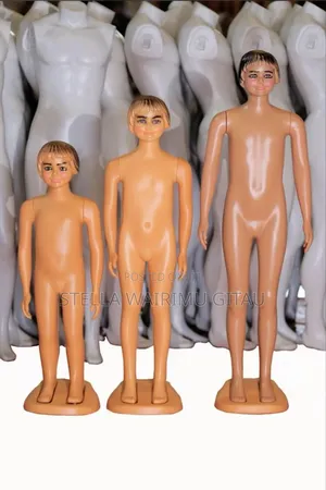 Kids Dummies With Eyes