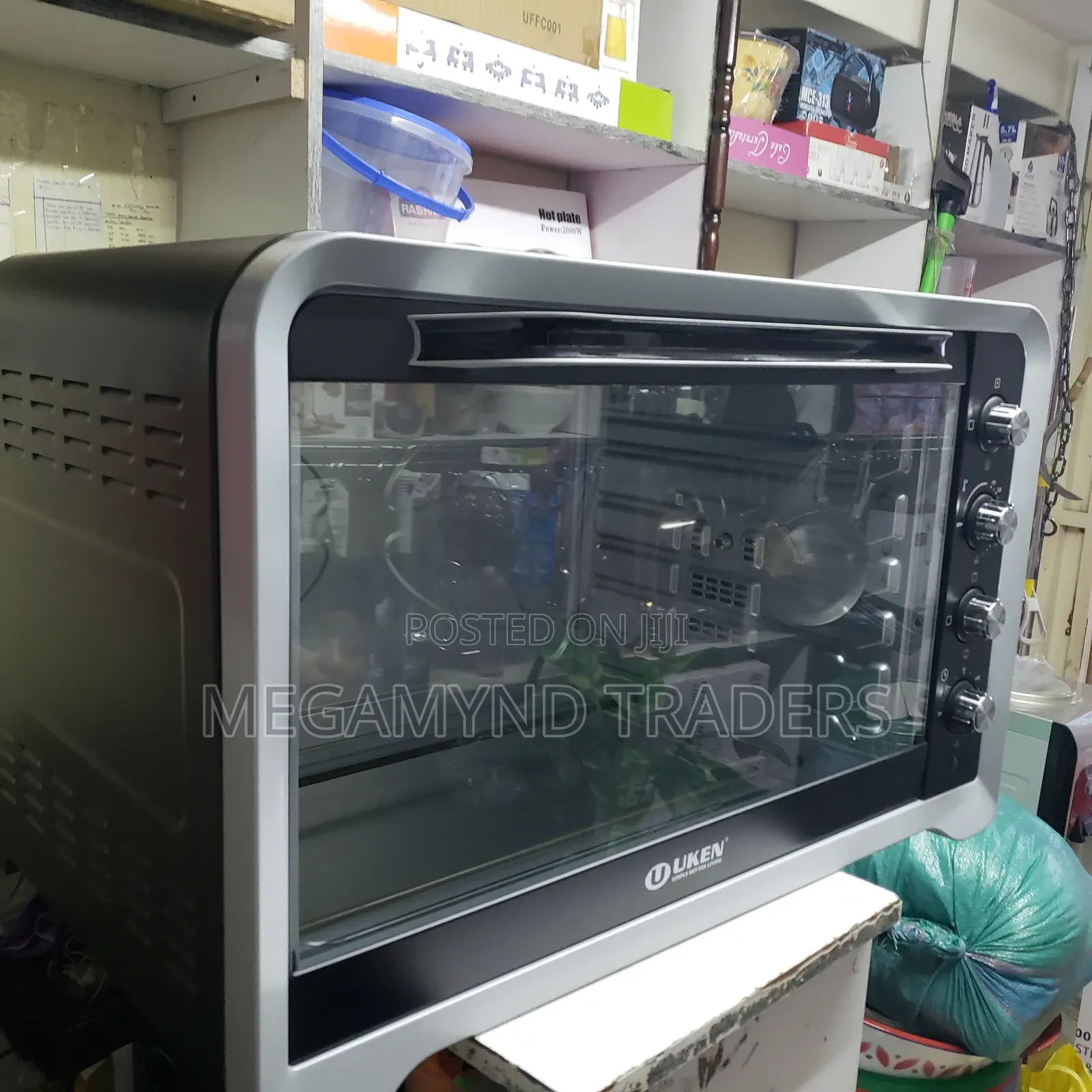 100 LTR Toaster Oven/Uken Electric Oven Cooker 100 LTR