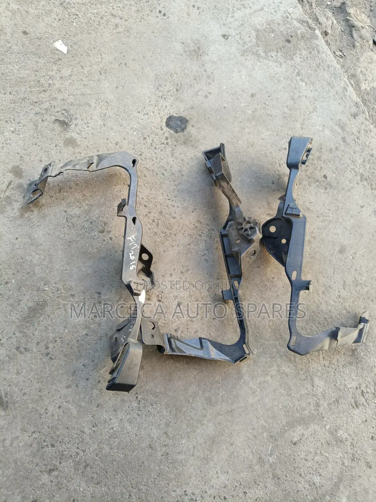 Bumper Slides Bracket Headlight Honda Fit 2015