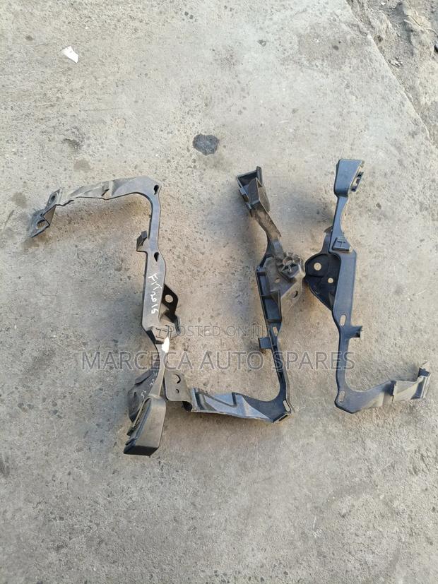 Bumper Slides Bracket Headlight Honda Fit 2015