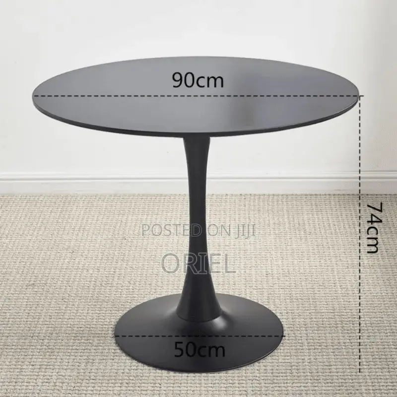 Dining Table : Modern Round Tulip Dining Table