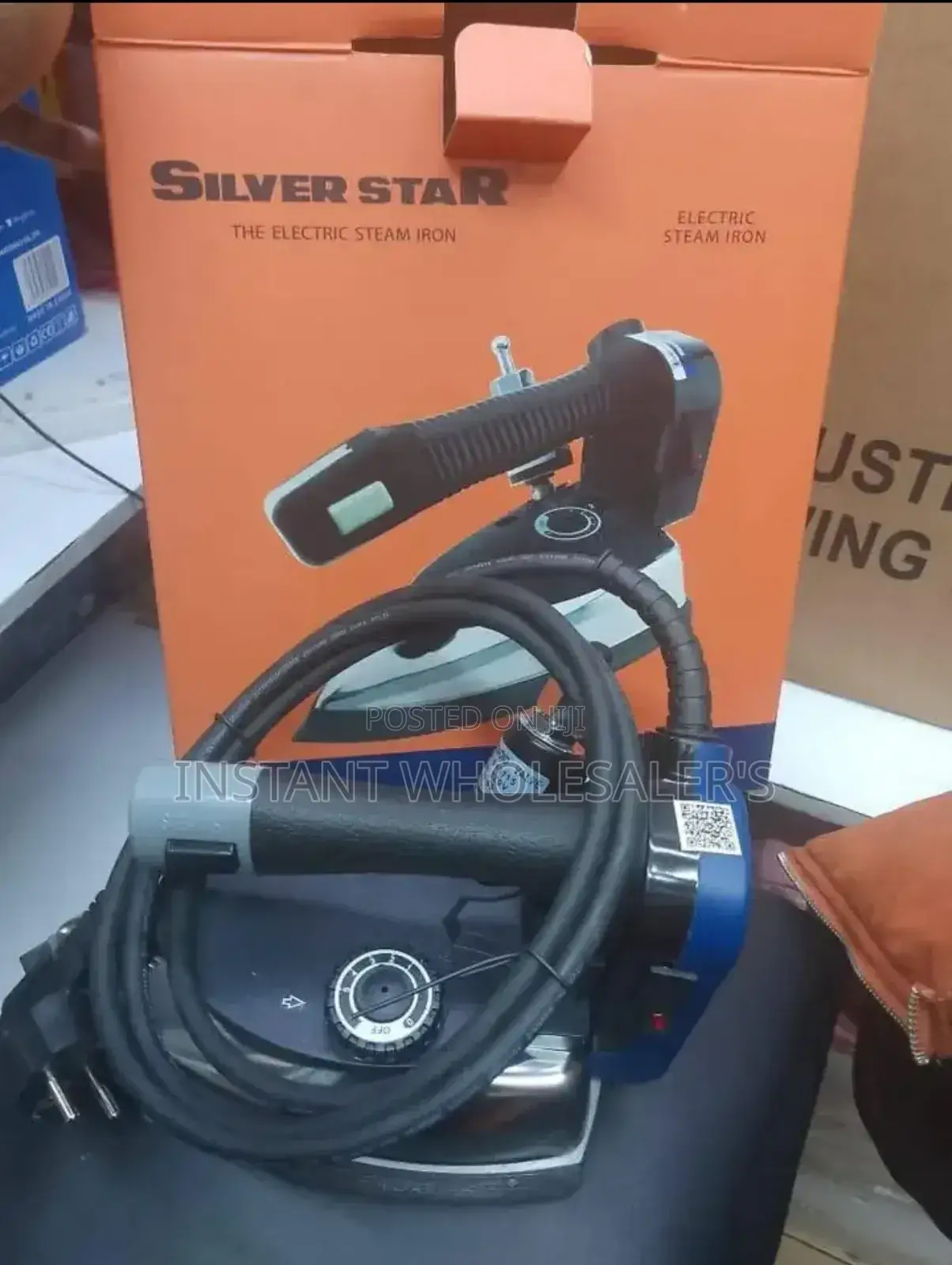 Steam Iron Silverstar Quality