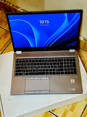 Laptop HP Zbook Fury 15 G7 32GB Intel Core i7 SSD 512GB