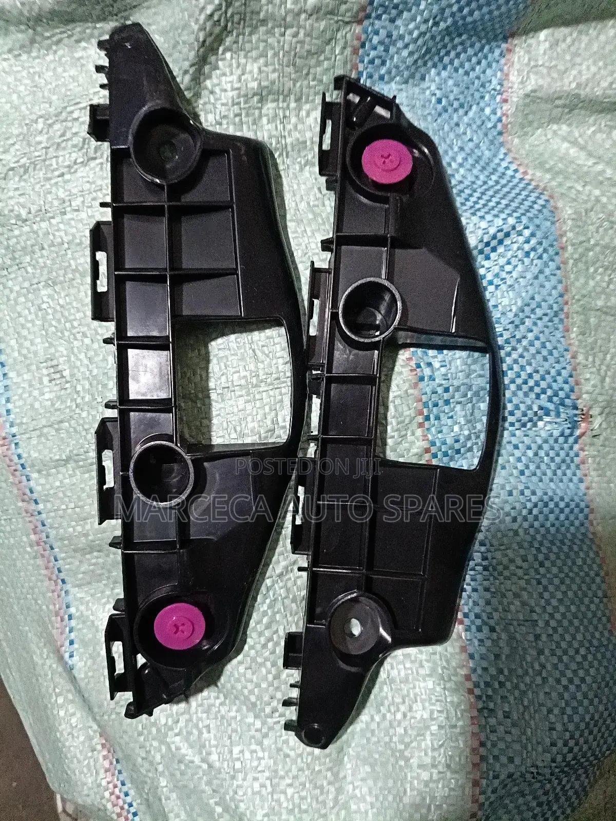 Bumper Slides Toyota Wish 2013-2018
