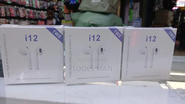 I12 TWS True Wireless Stereo (Tws) Earbuds.