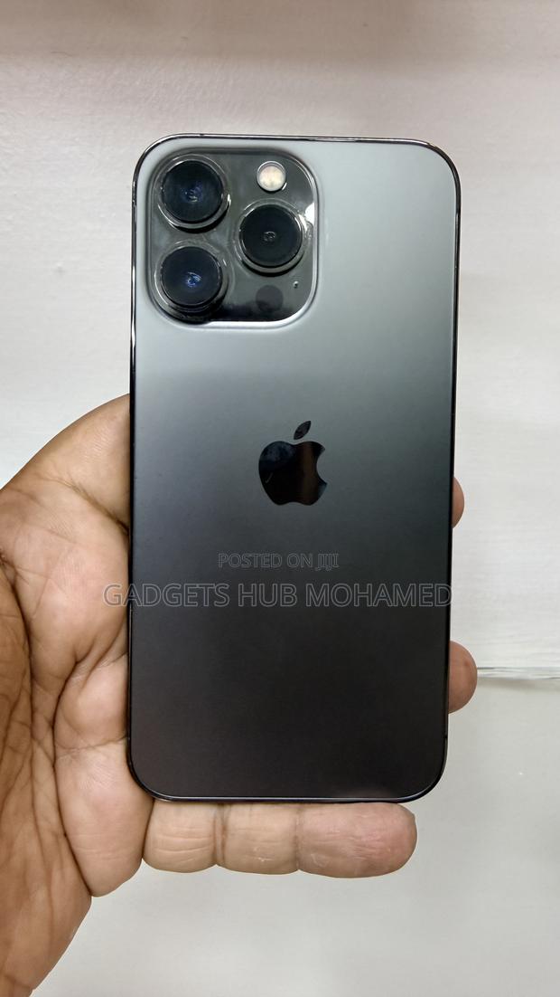 Apple iPhone 13 Pro 1 TB Gray - main view