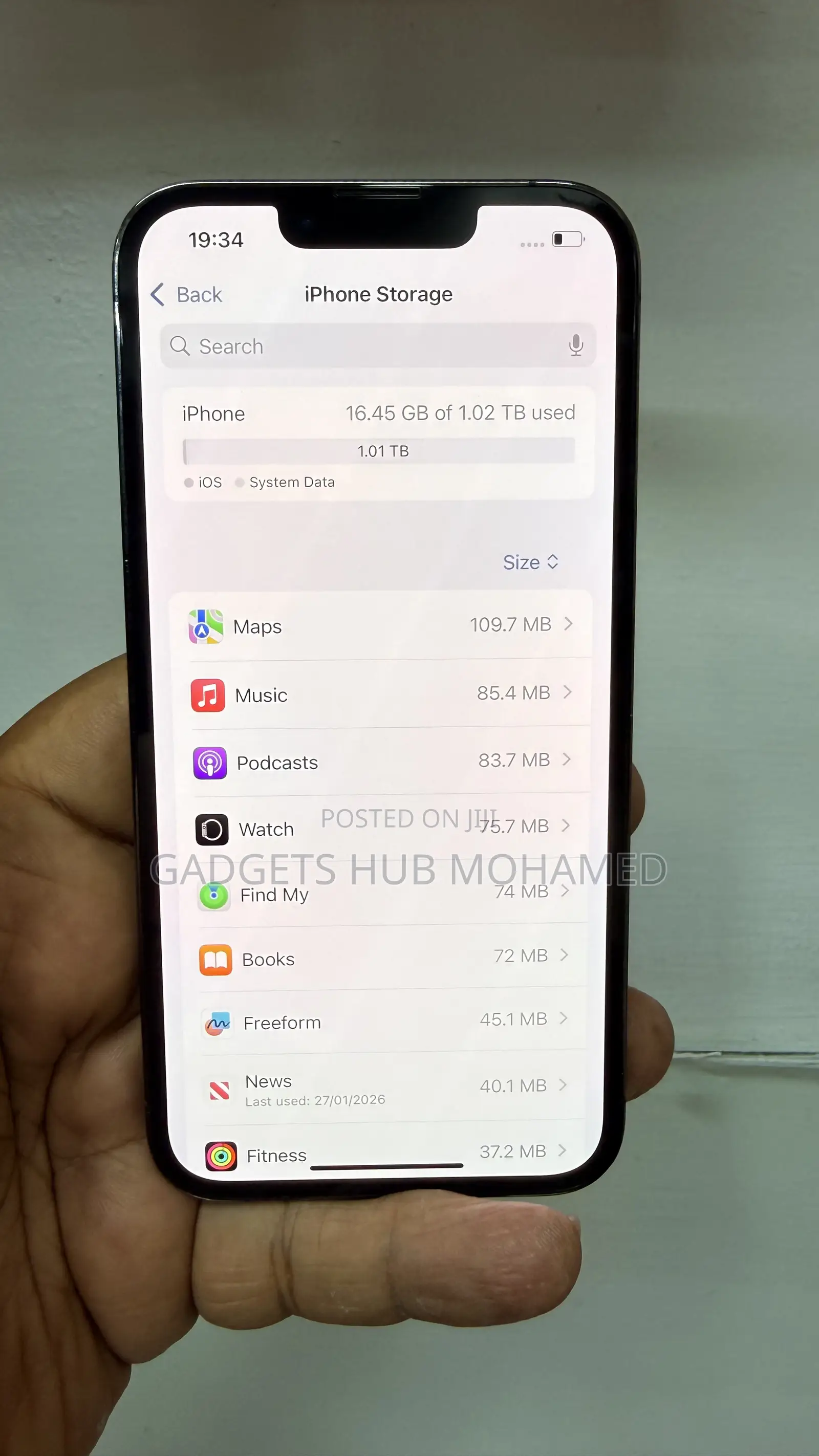 Apple iPhone 13 Pro 1 TB Gray
