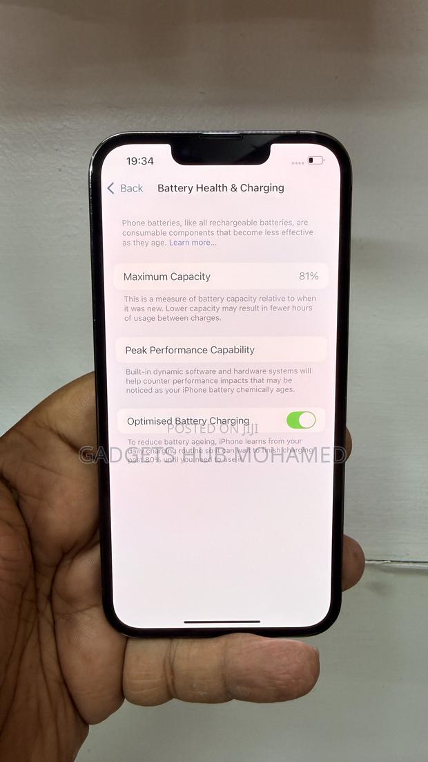 Apple iPhone 13 Pro 1 TB Gray - thumbnail 3