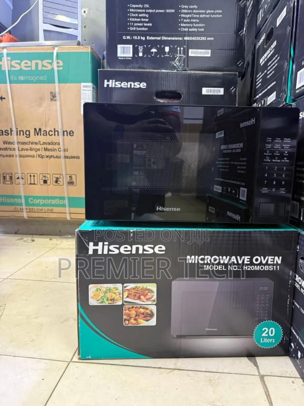Hisense Microwave 20l Black - main view