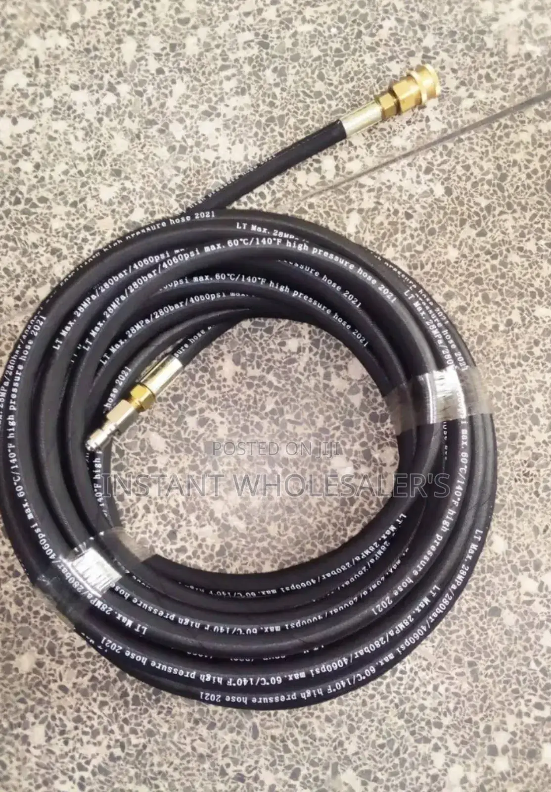 Car Washer Pressure Pipes 15 Metres