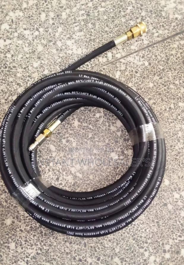 Car Washer Pressure Pipes 15 Metres