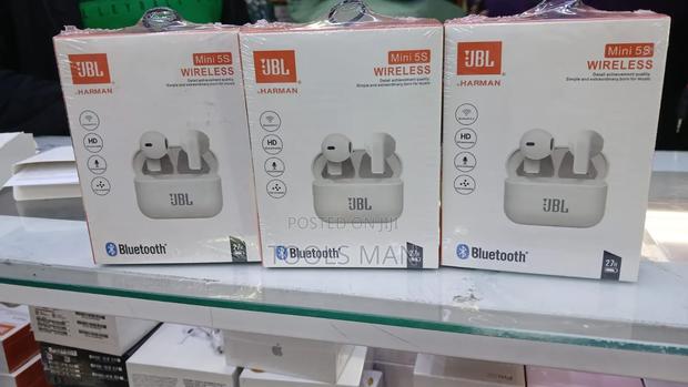 JBL Mini 5s Wireless Earbuds.