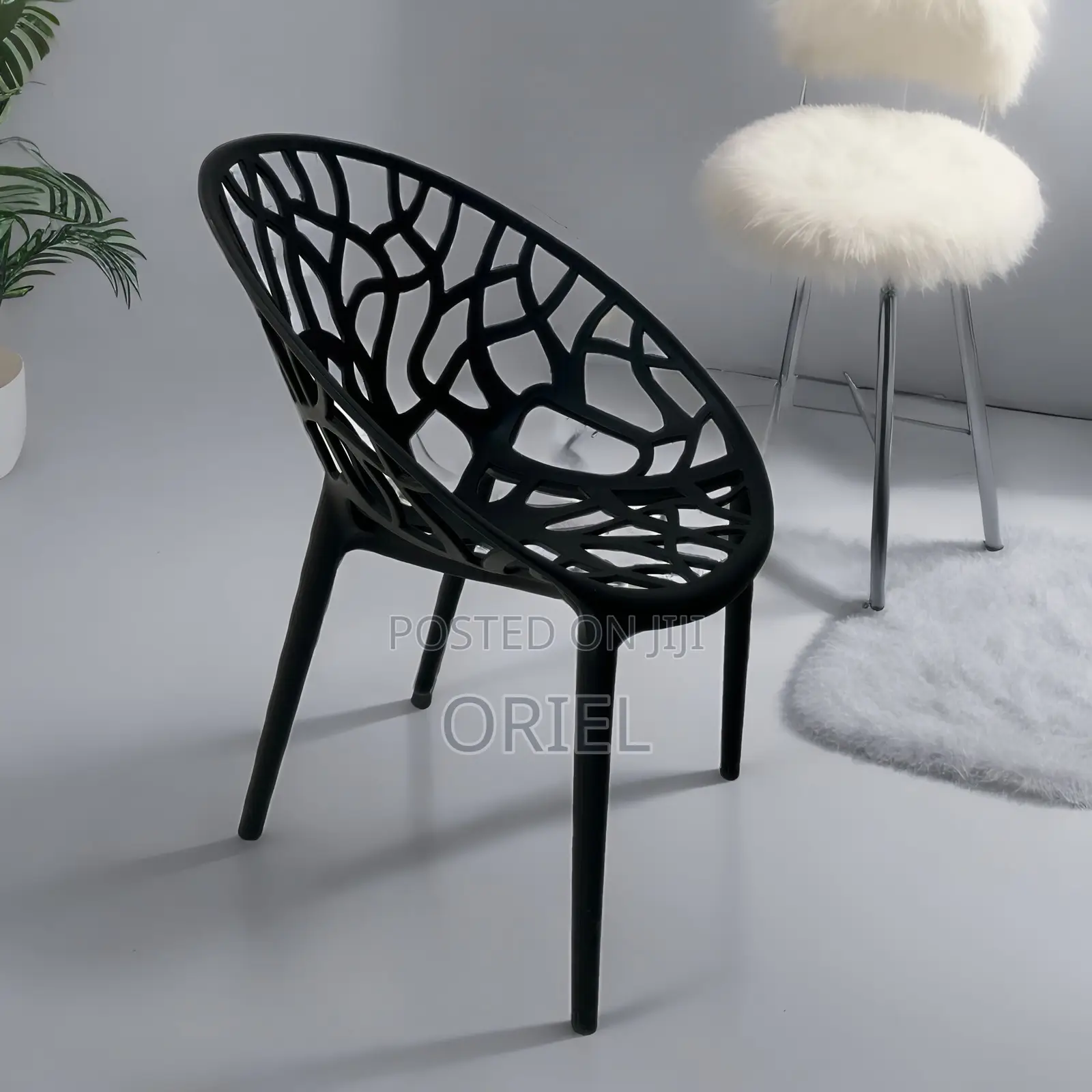 Plastic Chair : Modern Plastic Dining Chair