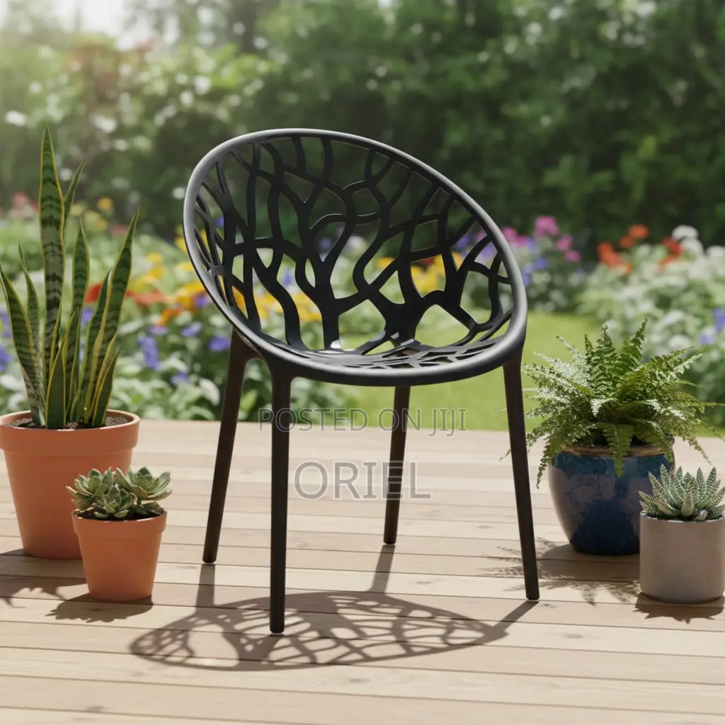 Plastic Chair : Modern Plastic Dining Chair