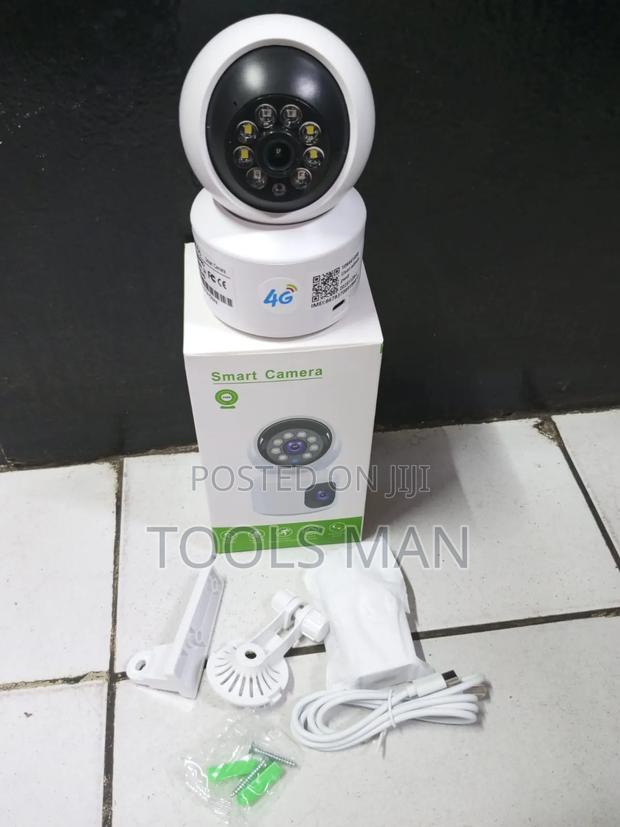 4g Dual Lens Mini PTZ Smart Camera. - main view