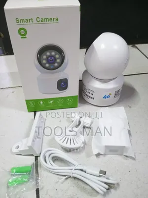 4g Dual Lens Mini PTZ Smart Camera.