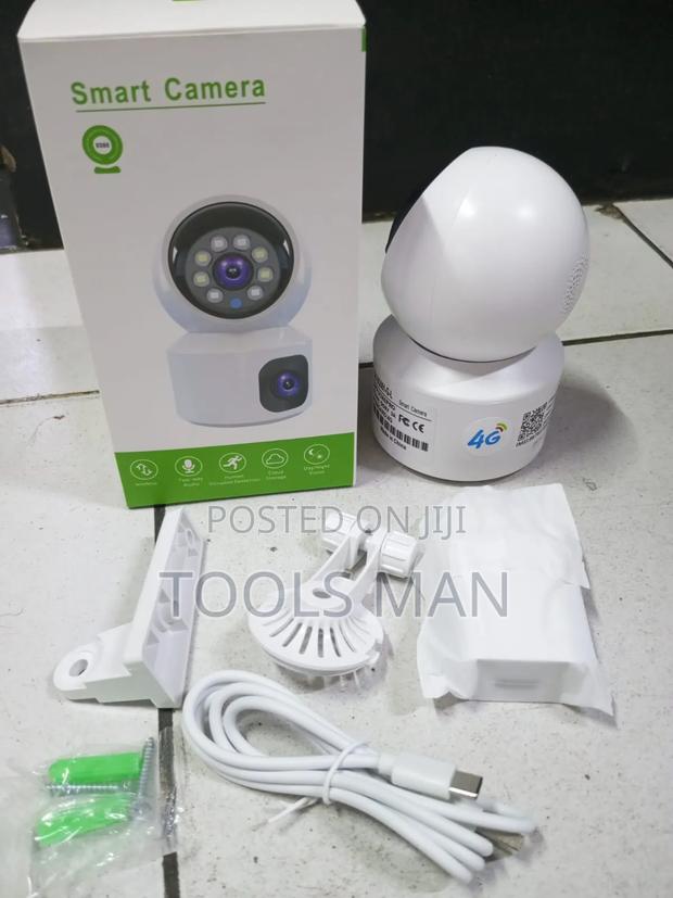 4g Dual Lens Mini PTZ Smart Camera. - thumbnail 2