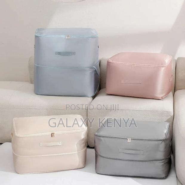 150l Expandable Waterproof Laundry or Clothes Storage Bag - main view