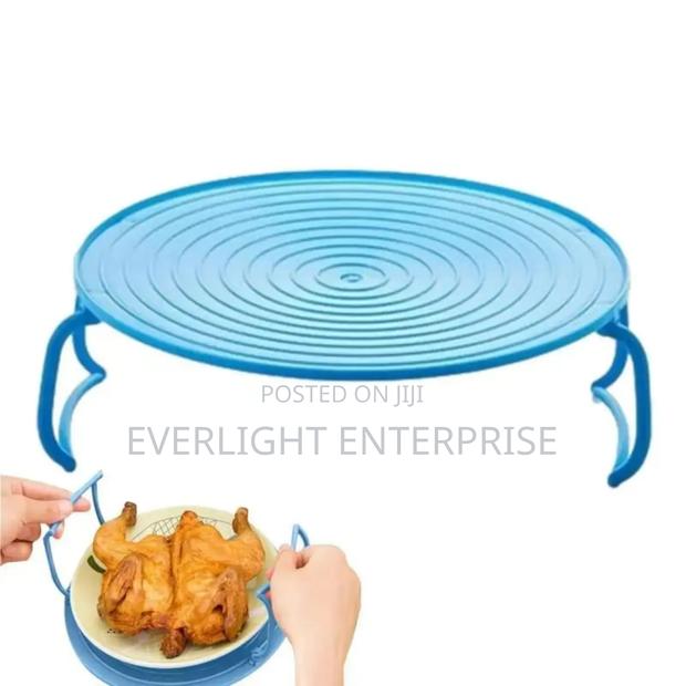 Microwave Tray Placement Rack - thumbnail 2