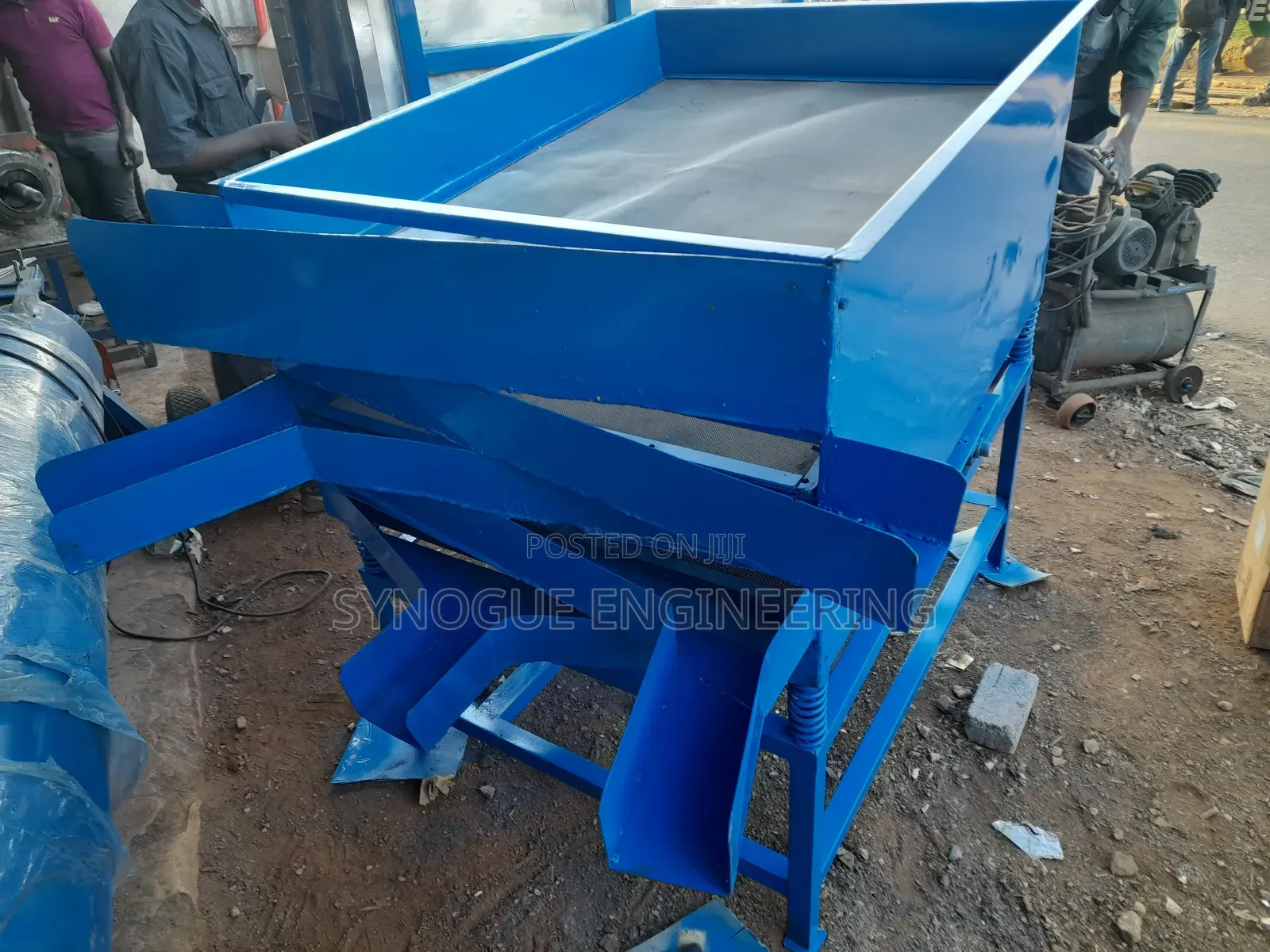 Sieve Shaker Unit (4 Layers)