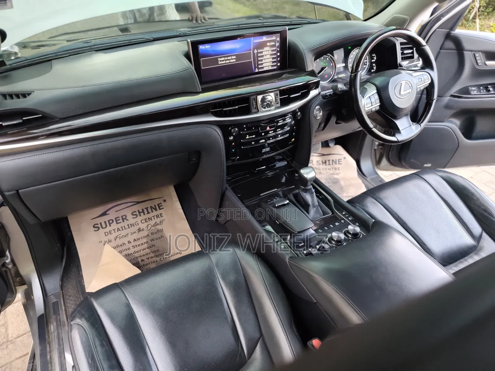 Lexus LX 570 AWD 2018 Gray