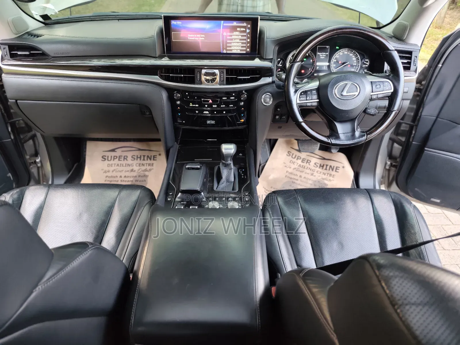 Lexus LX 570 AWD 2018 Gray