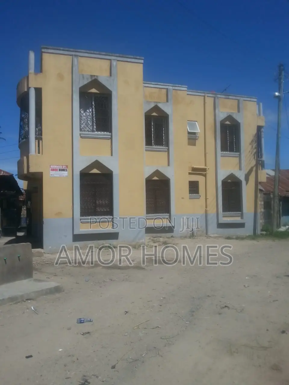 1bdrm Apartment in Mwandoni, Mshomoroni for rent