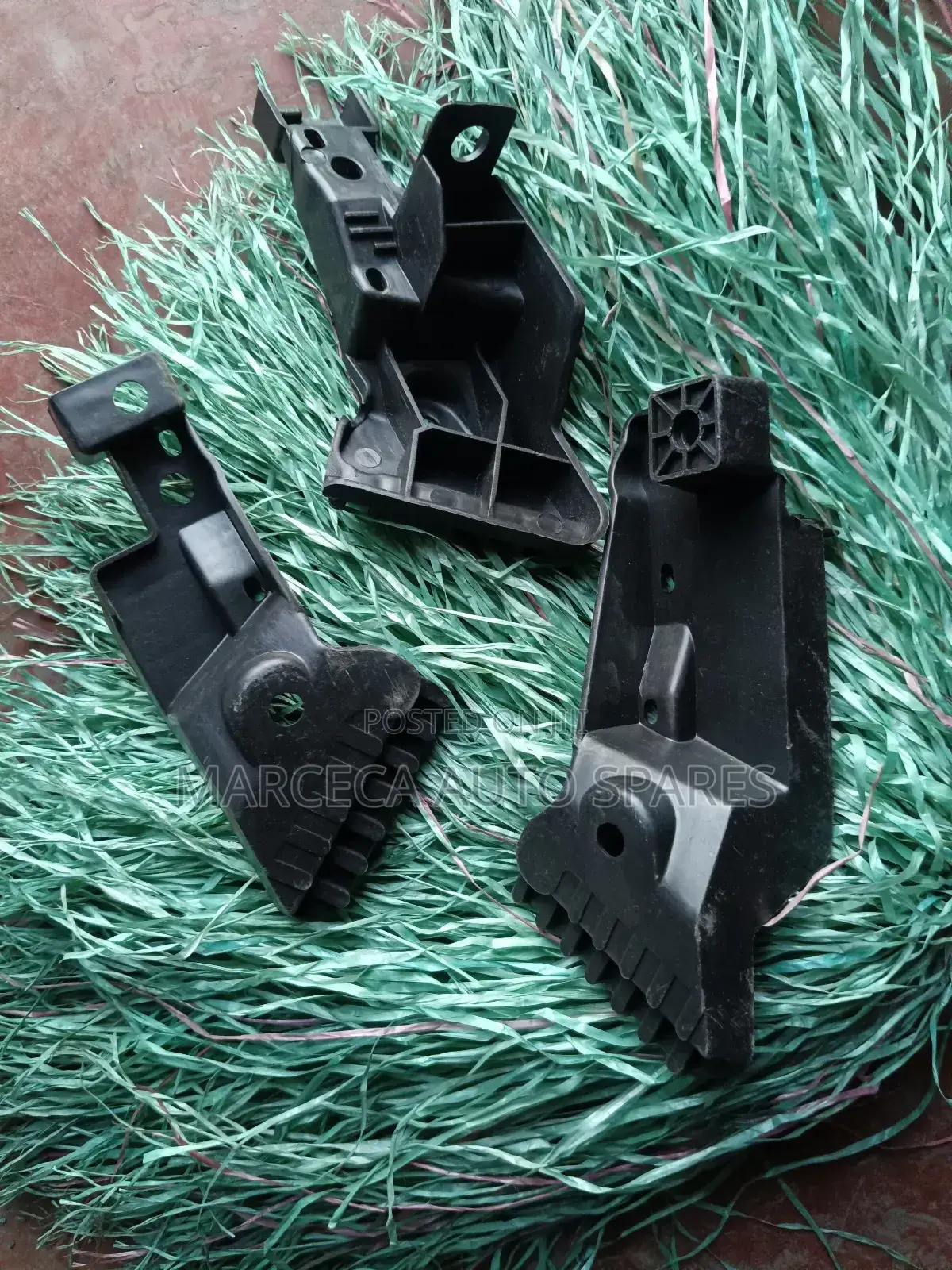 Bumper Slides Grill Bracket Honda Vezel