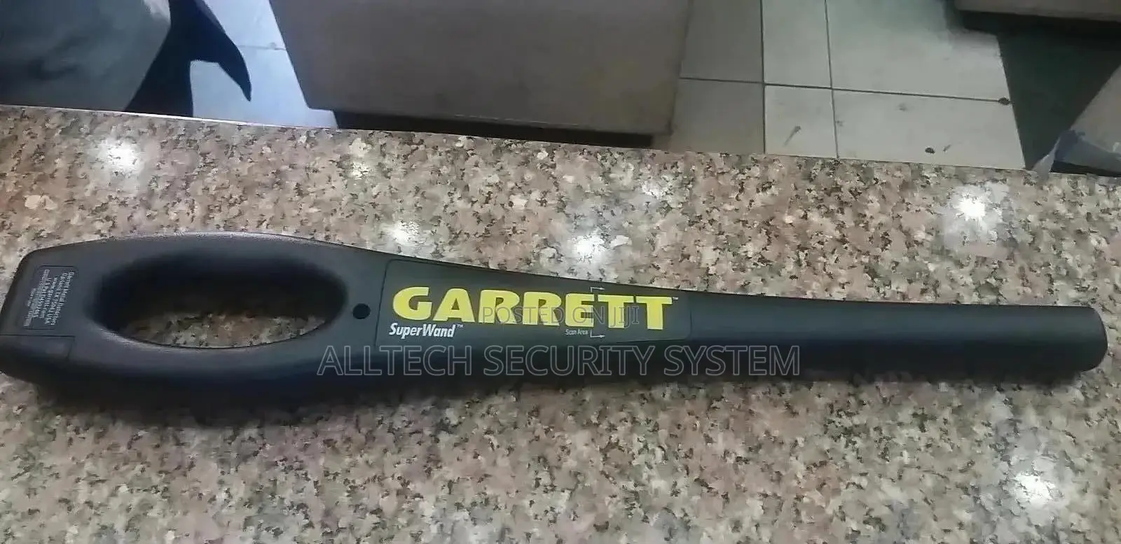 Garret Supper Wand Hand Held Metal Detector