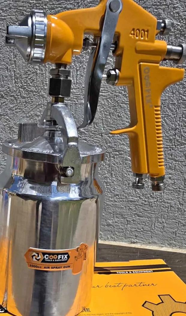 Spray Gun Manual - main view