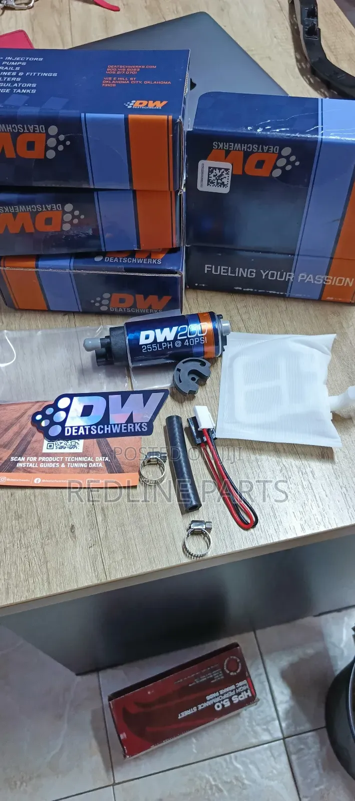 Deatschwerks Dw200 Performance Fuel Pumps