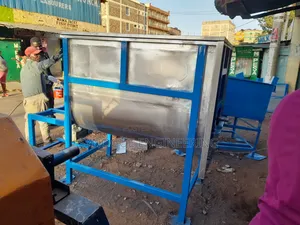 Powder Detergent Ribbon Mixer Machine