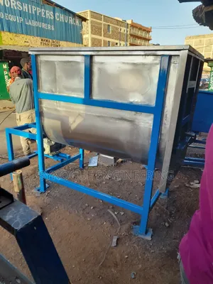 Powder Detergent Ribbon Mixer Machine