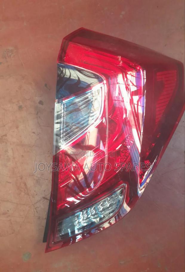 Honda Fit 2017 Model Backlighy