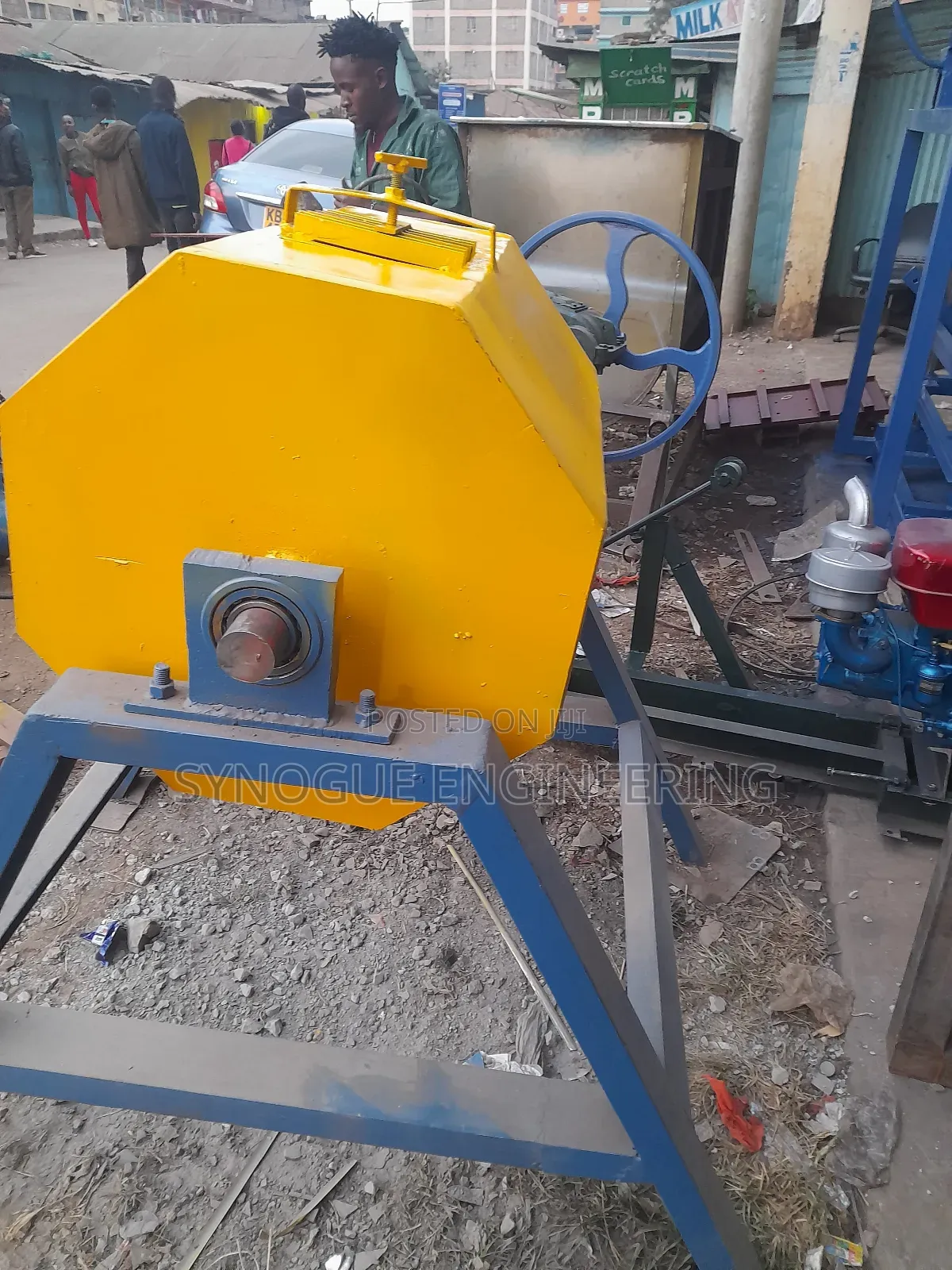 Ball Milling Machine