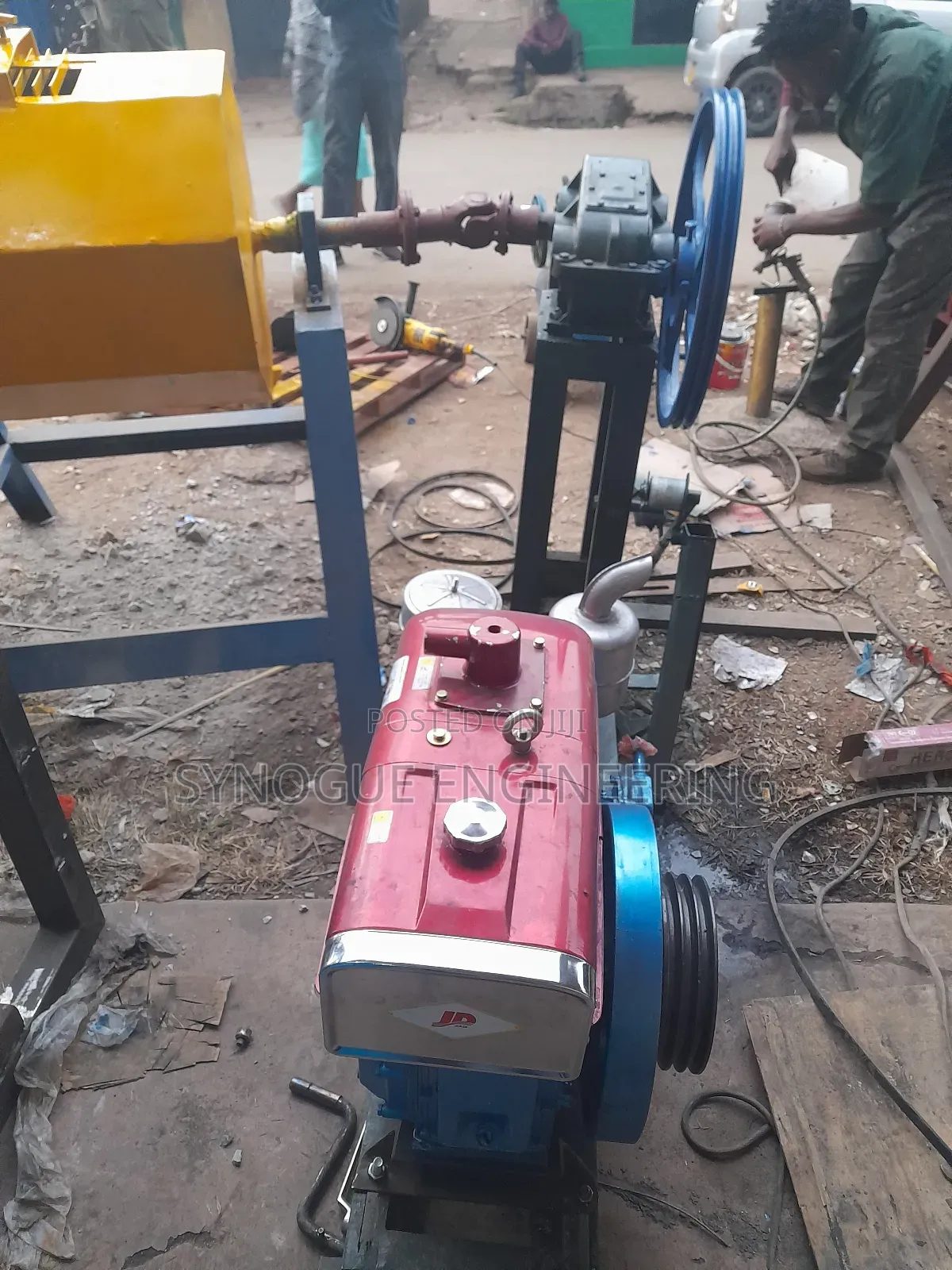 Ball Milling Machine