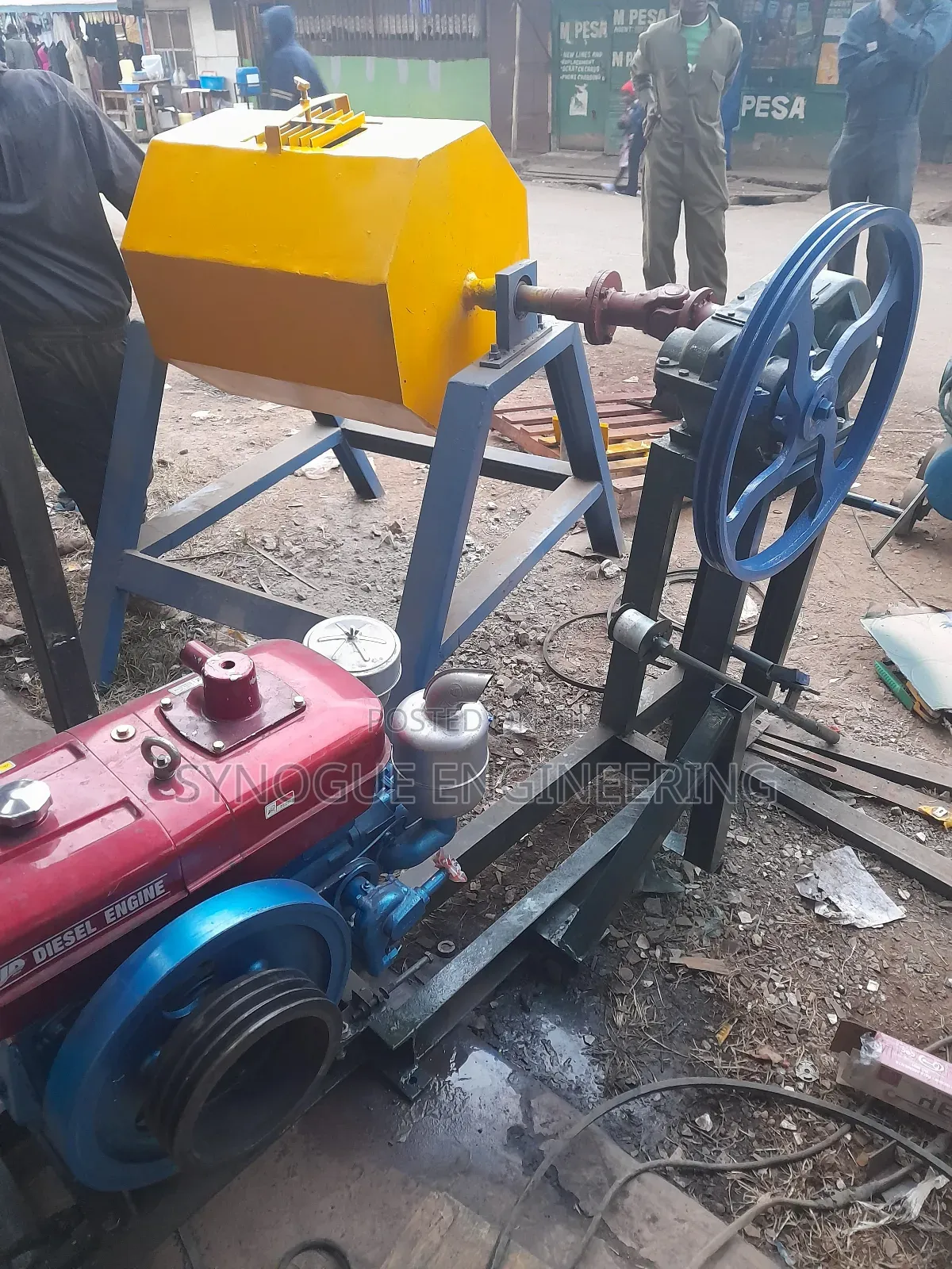 Ball Milling Machine