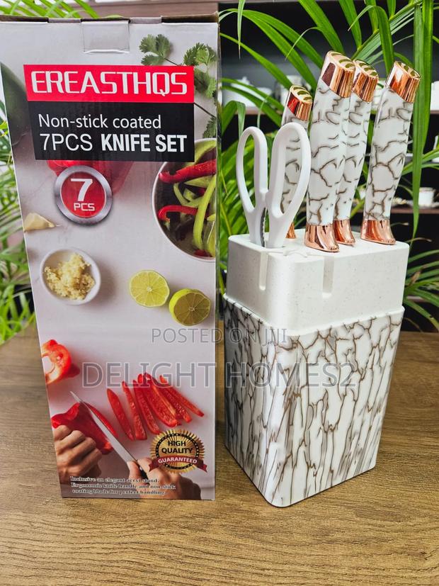 7pcs Knife Set_ele - thumbnail 2