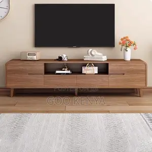 Home Tv Cabinet; Space-saving Floor-standing Tv Cabinet For Apartments
