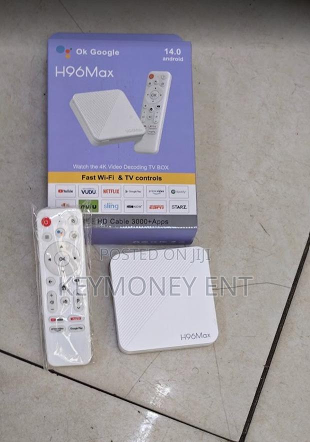 Full Hd Android 14 Tv Boxes 4gb Ram 32g Rom Storage - main view