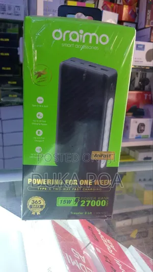 Oraimo 27000mah Powerbank Powerbank 27000mah