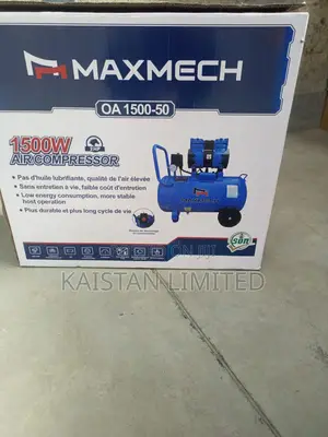 Maxmech Air Compressor Oa 1500-50/ Air Compressor 50l