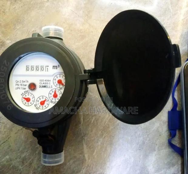 Dunwells Meter - main view