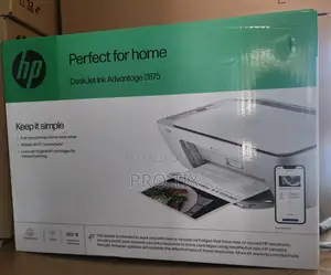 Hp Deskjet Ink Advantage 2875 All-in-One Printer (588s4a)