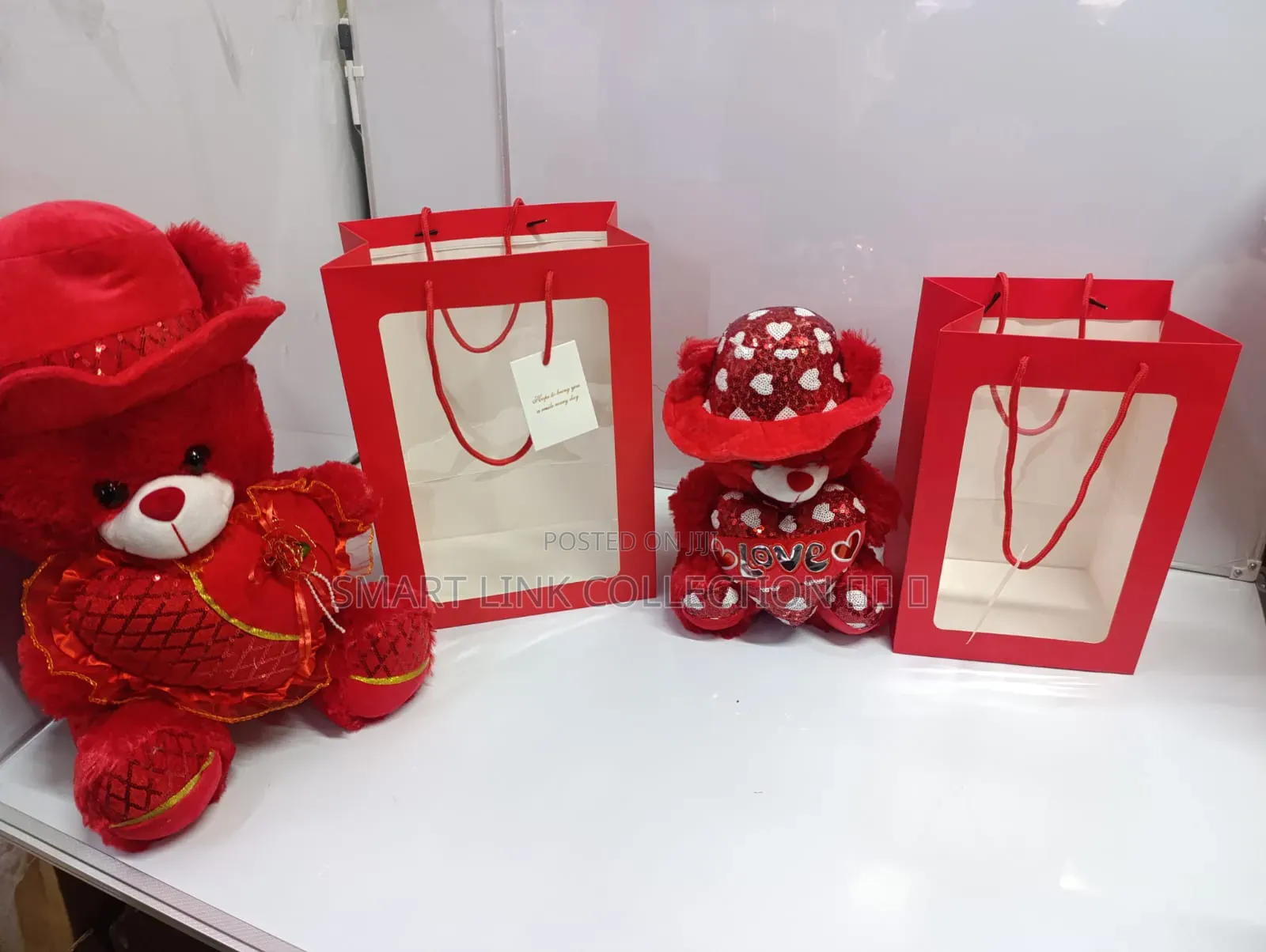Teddy Bears With Bag