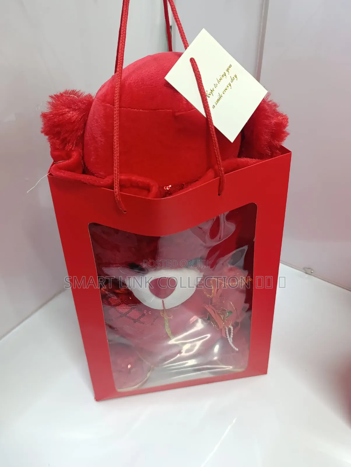 Teddy Bears With Bag
