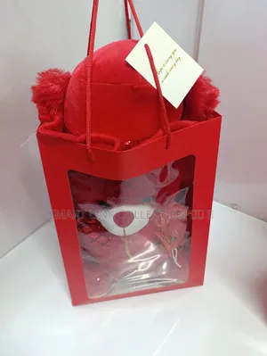 Teddy Bears With Bag