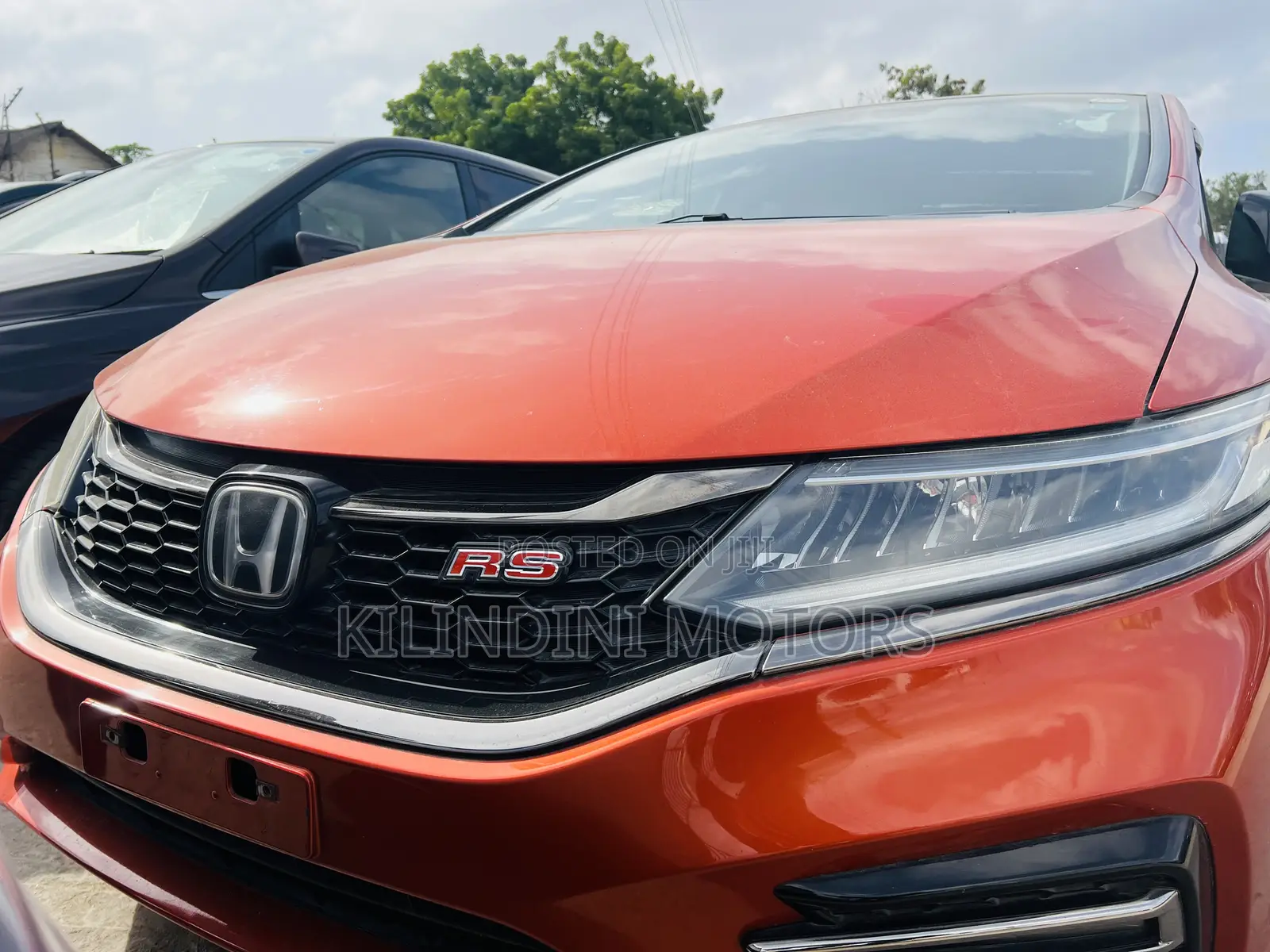Honda Jade 2019 Maroon