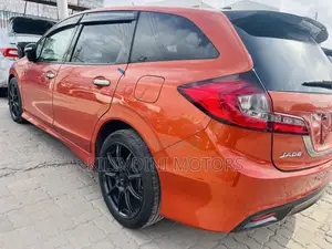 Honda Jade 2019 Maroon
