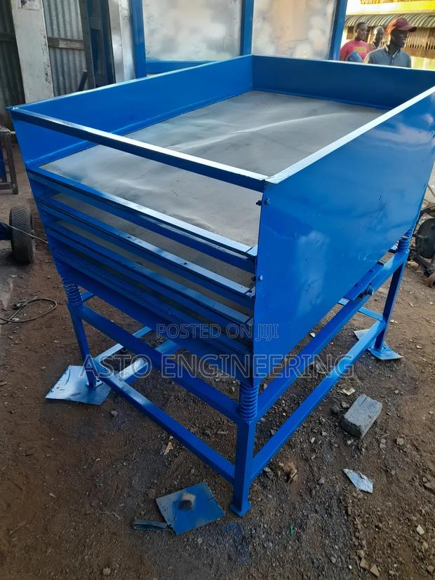 Sieve Shaker Machine - main view